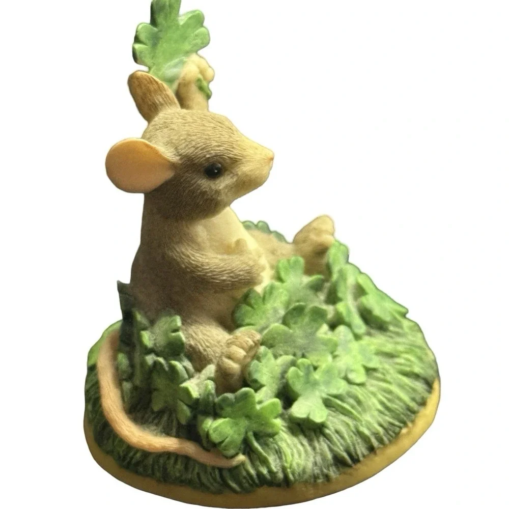 Fitz & Floyd Charming Tails Mouse Figurine 